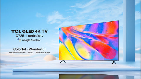 TCL 75 INCH C725 QLED TV