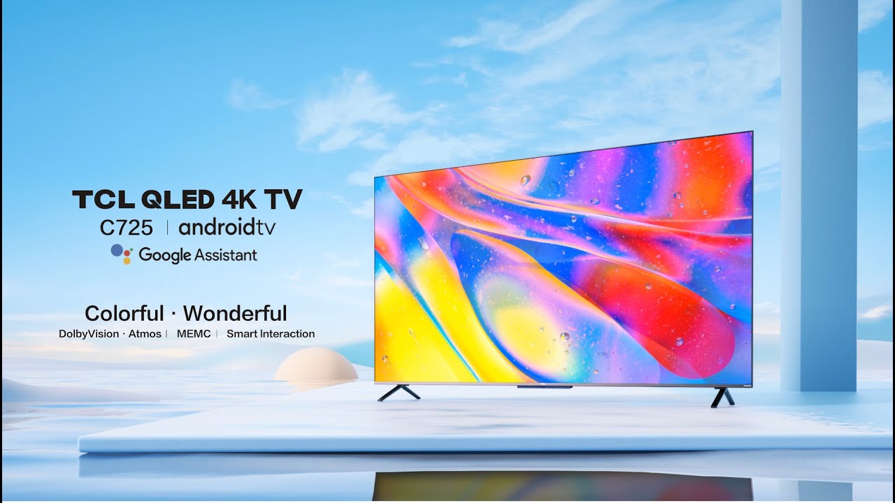 TCL 65 INCH C725 QLED TV