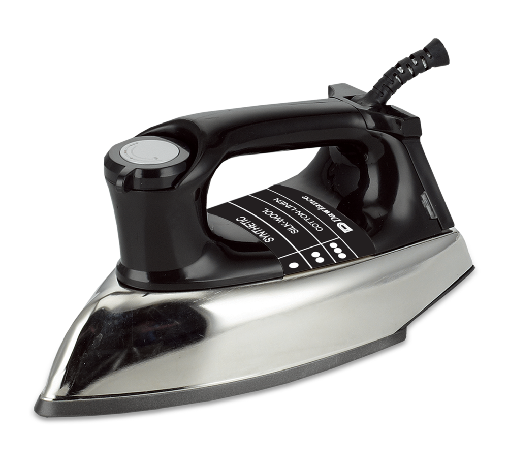 Dawlance Dry Iron - DWDI 1020 B - Automatic - Dawlance Heavy Weight Iron - Dawlance Non-Stick Iron