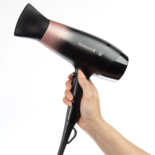 Remington Rose Shimmer Hair Dryer D5305