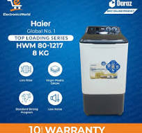 Haier Washing Machine HWM 80-1217