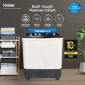 HAIER 8KG TWIN TUB WASHING MACHINE Model HWM80-CS