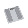 Certeza GS810 - Digital Body Weight Glass Scale - Weight Machine - Bathroom Scale (Grey)