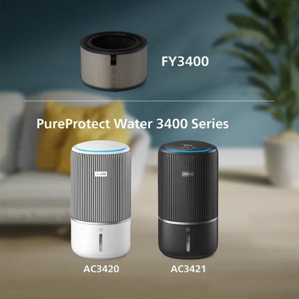 PureProtect Water 3400 Series HEPA NanoProtect filter FY3400/30