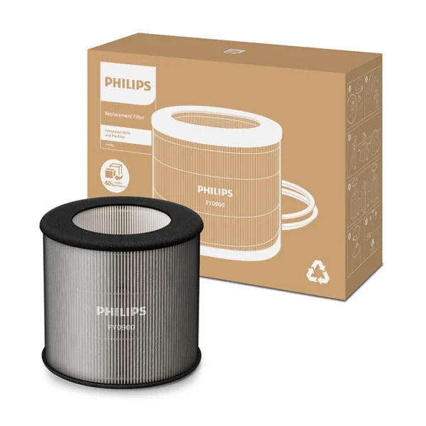 Air purifier 900 & 800 Series HEPA NanoProtect filter FY0900/30 for Air purifier AC0920, AC0921, AC0817, AC0819, AC0820.