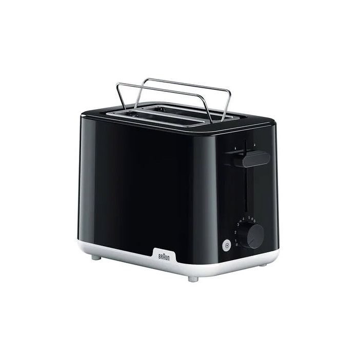 Braun Toaster Black HT1010
