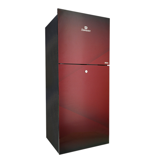 9140WB Avante Pearl Red Double Door Refrigerator