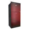 9140WB Avante Pearl Red Double Door Refrigerator