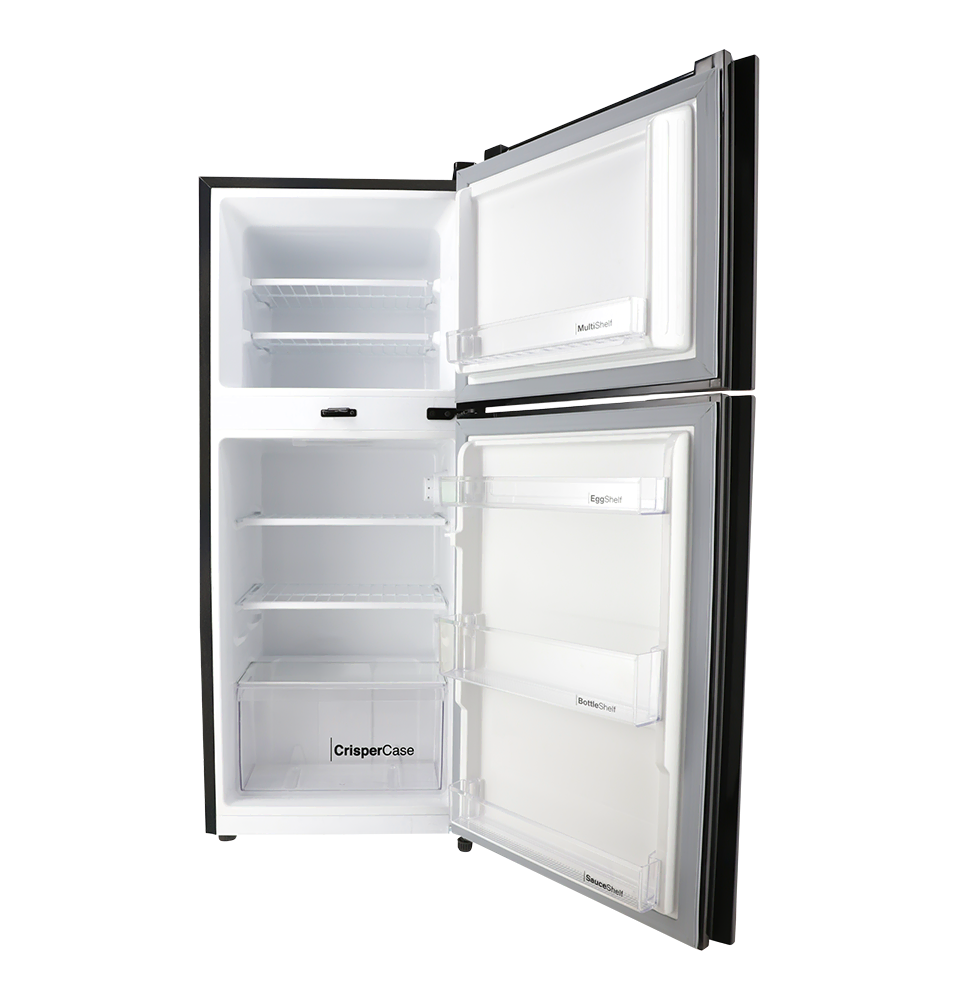 9140WB Avante Pearl Red Double Door Refrigerator
