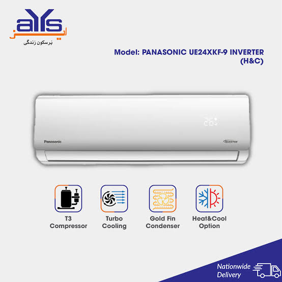Panasonic Inverter T3 (H&C) Air Conditioner