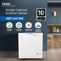 Haier Deep Freezer Inverter HDF-245INV
