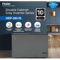 Haier Inverter Grey HDF-385IG