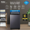 HAIER 10KG AUTOMATIC TOP LOAD WASHING MACHINE Model HWM100-826S6