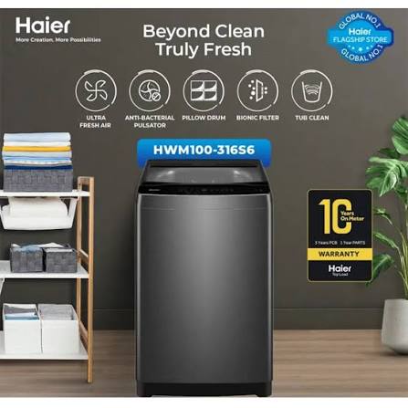 Haier Series Top Loading HWM 100-316