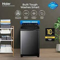 HAIER 11KG AUTOMATIC TOP LOAD WASHING MACHINE Model HWM110-688S8
