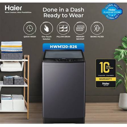 Haier Series Top Loading HWM 120-826