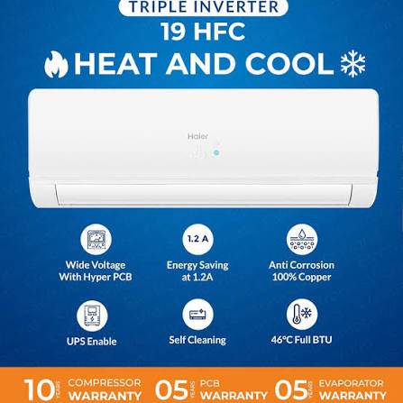 Triple Inverter HSU-19HFCS/023WDC(W)