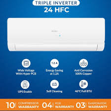 Triple Inverter HSU-24HFCD/023WDC(W)