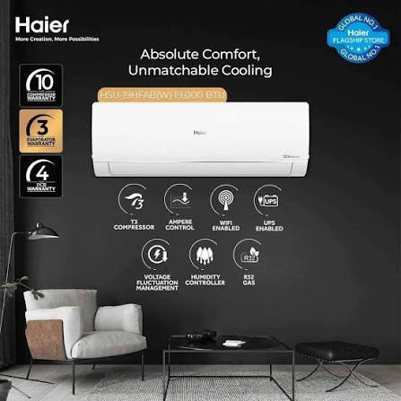 T3 Pro Inverter HSU-19HFAB/013WDC(Grey)-T3Pro