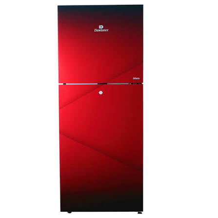 9140WB Avante Pearl Red Double Door Refrigerator