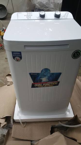 DS 9000 Spinner Dryer