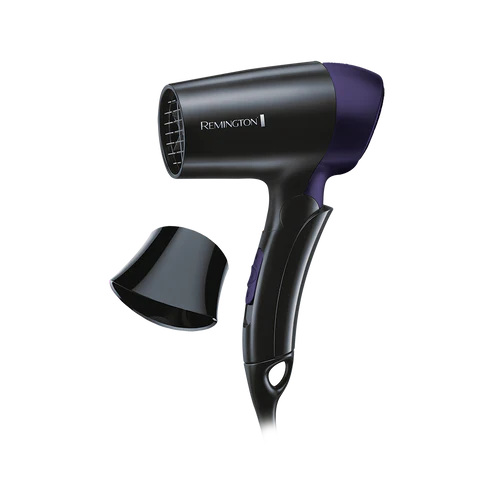 REMINGTON D2400 ON THE GO TRAVEL HAIR DRYER
