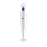 Braun MultiQuick 1 Hand Blender MQ10.000P WH