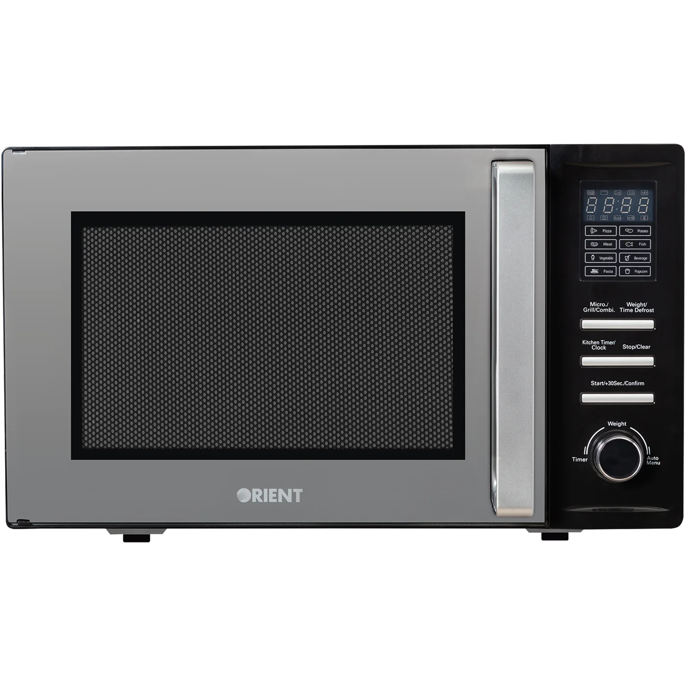 ORIENT Pizza 34D Grill Black