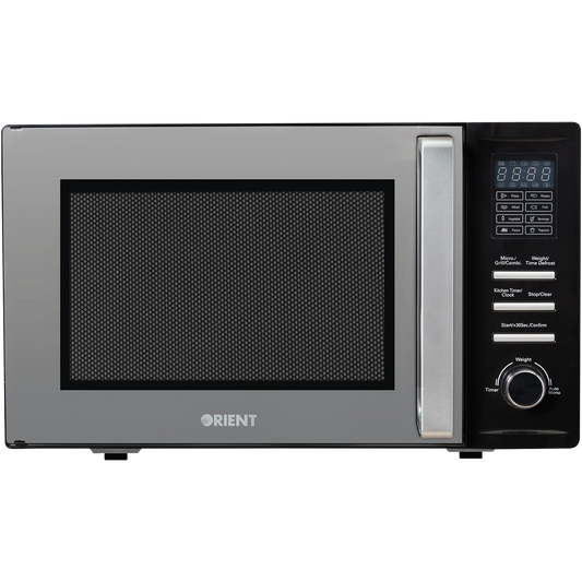 ORIENT Pizza 34D Grill Black