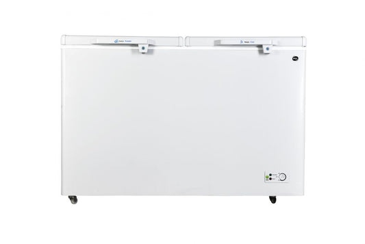 PEL Arctic Pro Freeze 135 Deep Freezer - Twin Door