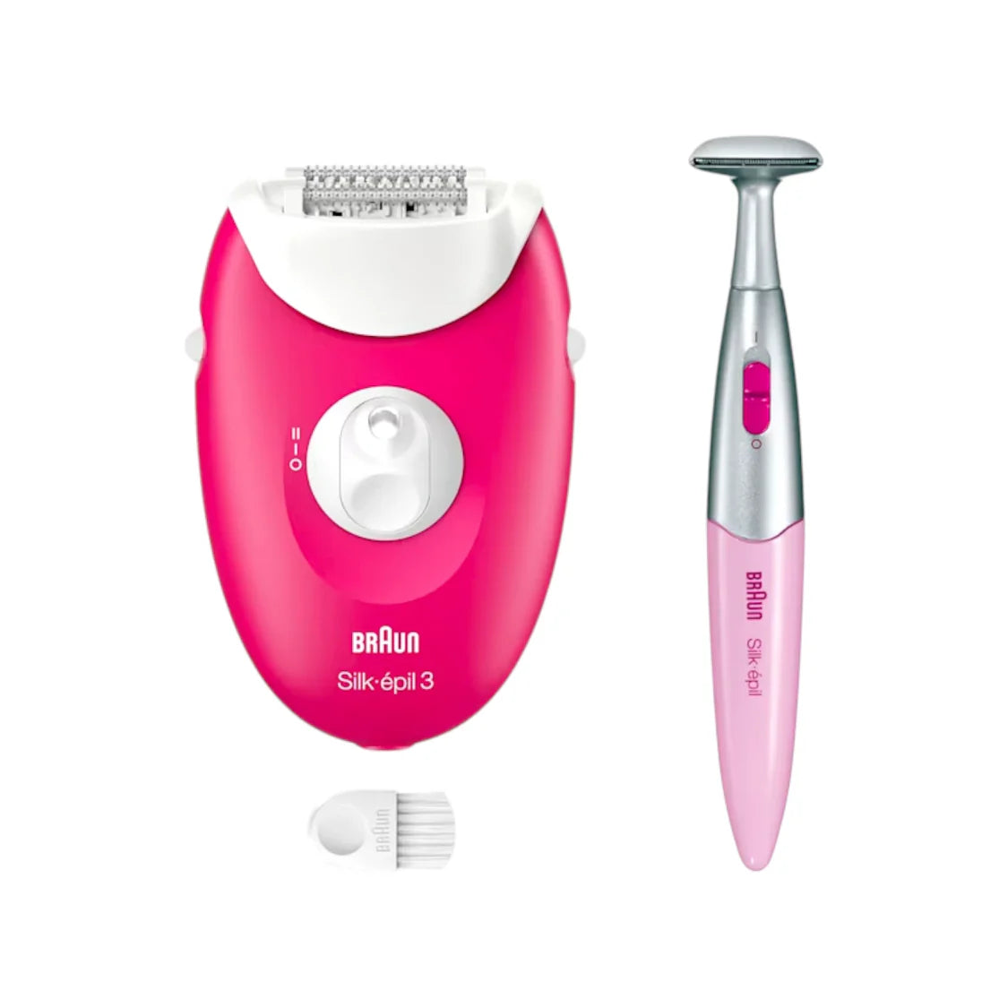 Braun Silk-epil 3 SE3202 Epilator & Bikni Hair Trimmer For Legs & Body
