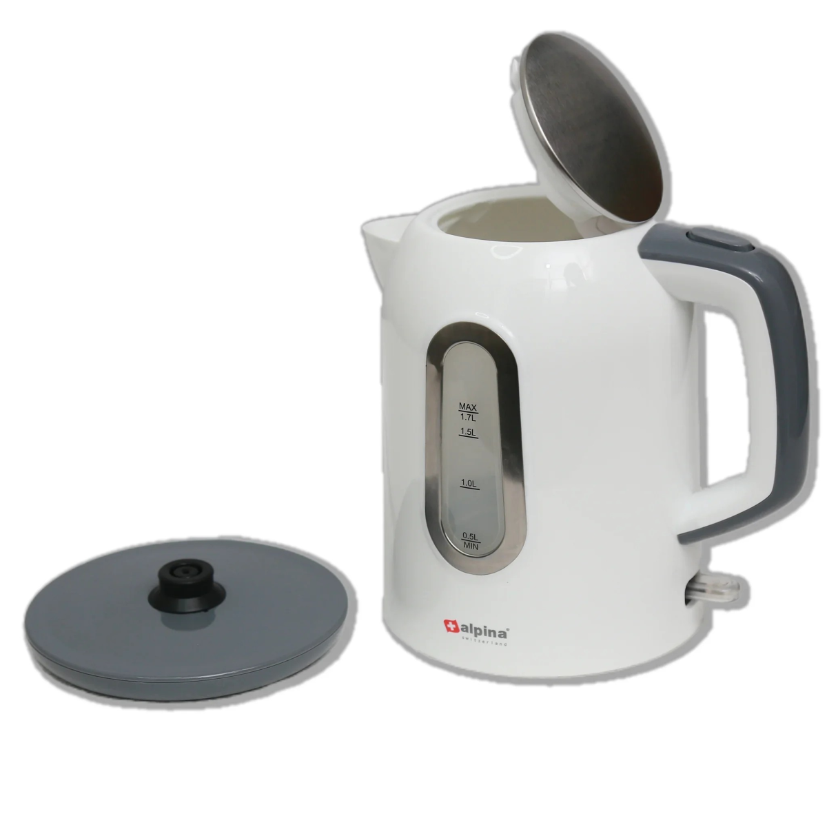 Alpina 1.7L Cordless Kettle SF2105