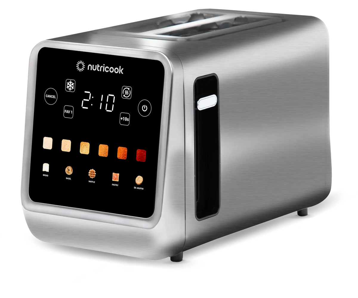 Nutricook 2 Slice Digital Toaster TS201