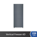 7D PEL Vertical Deep Freezer