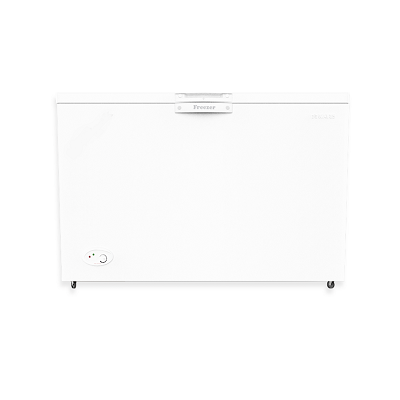 Waves 368 Liters Single Door Chest Freezer 313 WDF Stainless steel