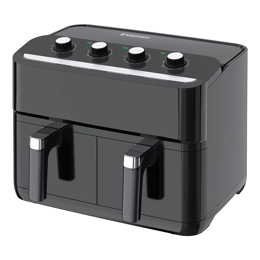 Westpoint Deluxe Dual Air Fryer WF-4258