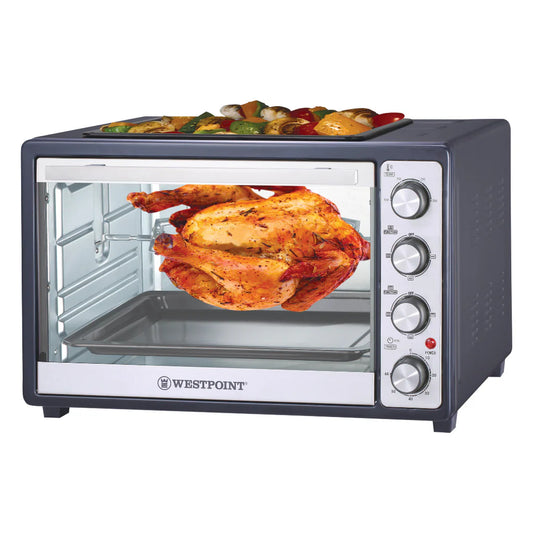 Westpoint Deluxe Convection Rotisserie Oven with Kebab Grill WF4711